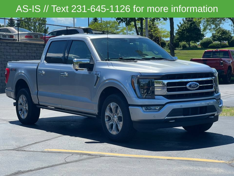 Used 2021 Ford F150 Platinum w/ Equipment Group 701A High AWD/4WD image 36