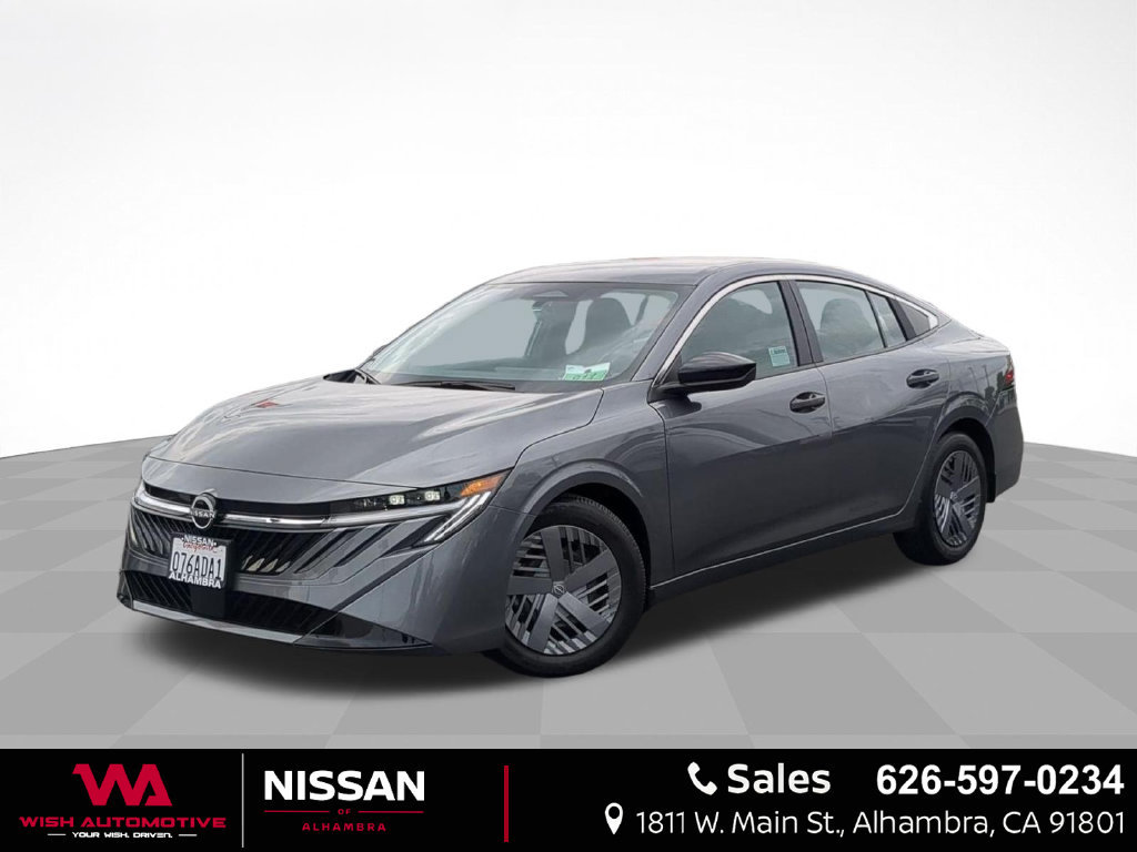 Certified 2026 Nissan Sentra S w/ Floor Mat Package