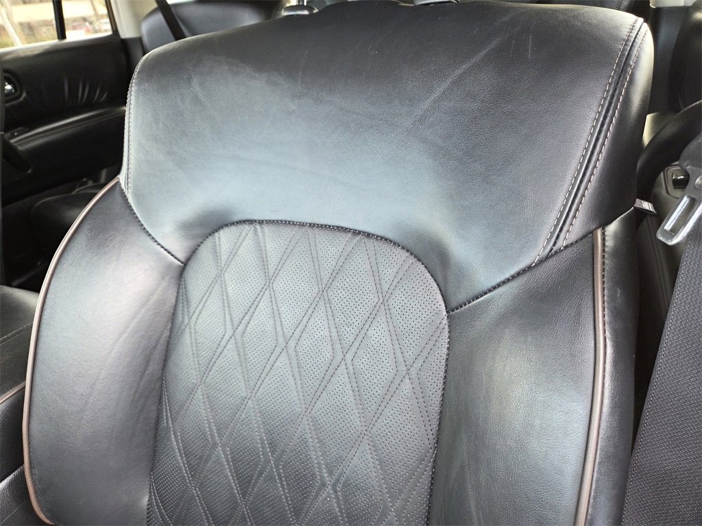 Used 2023 Nissan Armada Platinum w/ Captain's Chairs Package image 16