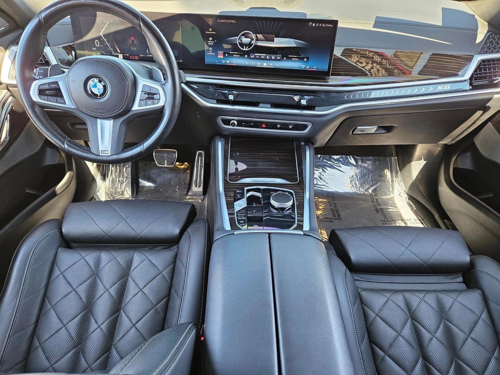 Used 2025 BMW X6 xDrive40i AWD/4WD image 17
