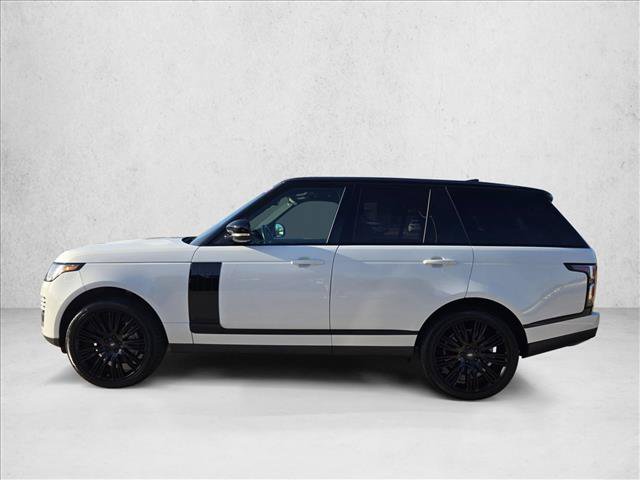 Used 2021 Land Rover Range Rover AWD/4WD image 8