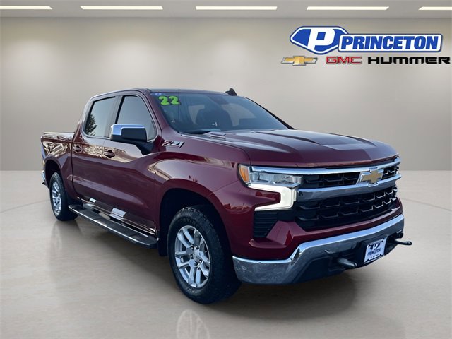 Used 2022 Chevrolet Silverado 1500 LT w/ Z71 Off-Road Package image 1