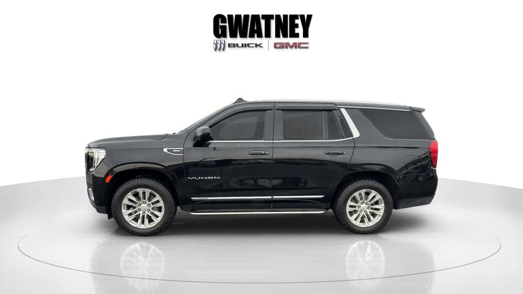 Used 2022 GMC Yukon SLT AWD/4WD image 4