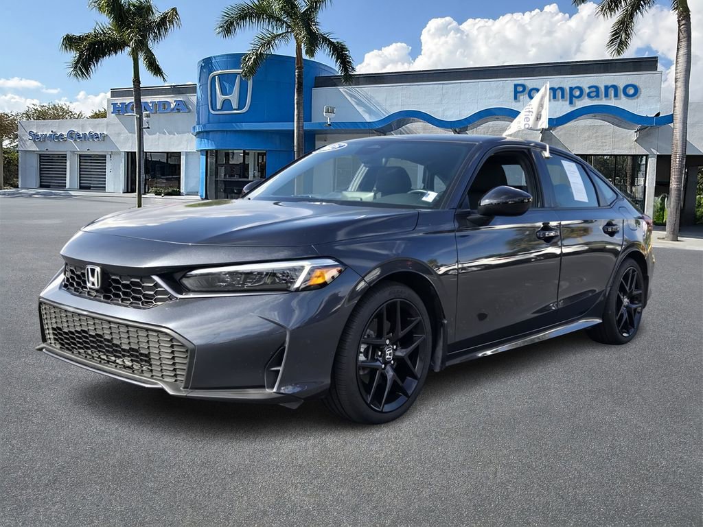 Certified 2025 Honda Civic Sport Touring image 3