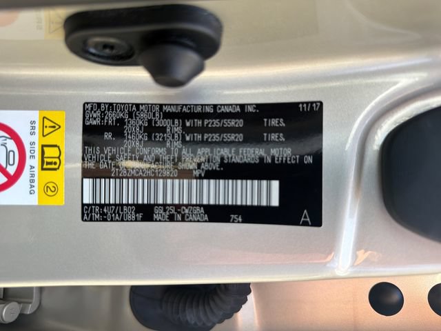 Used 2017 Lexus RX 350 AWD image 32