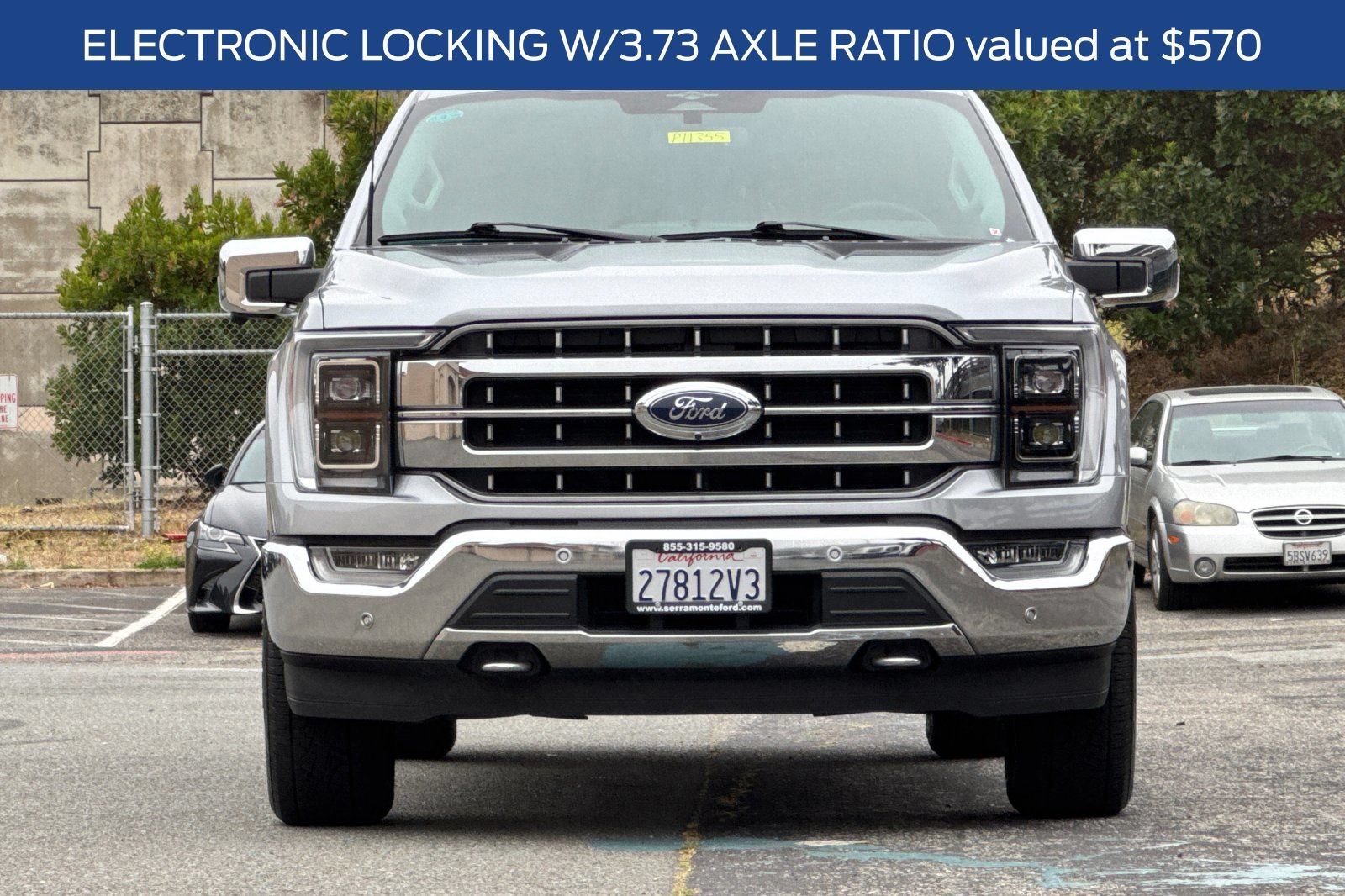 Certified 2023 Ford F150 Lariat w/ Equipment Group 502A High AWD/4WD image 13