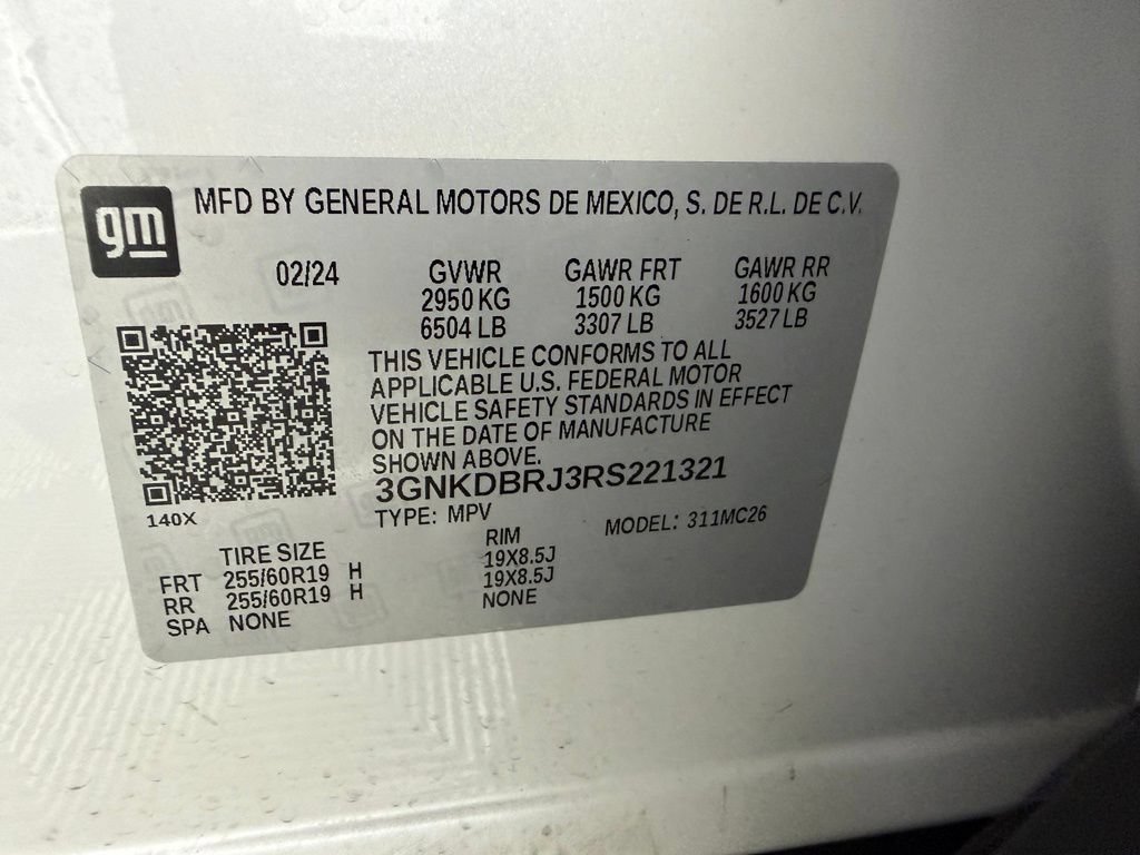 Used 2024 Chevrolet Blazer EV LT AWD/4WD image 36