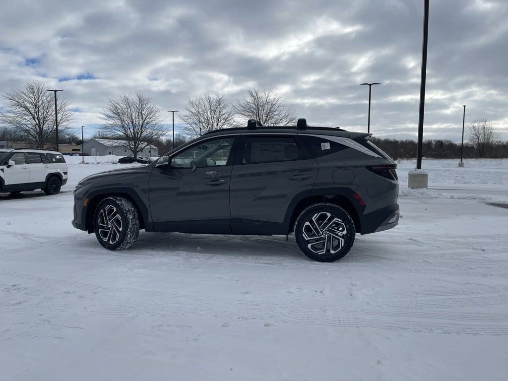 New 2026 Hyundai Tucson Limited image 2