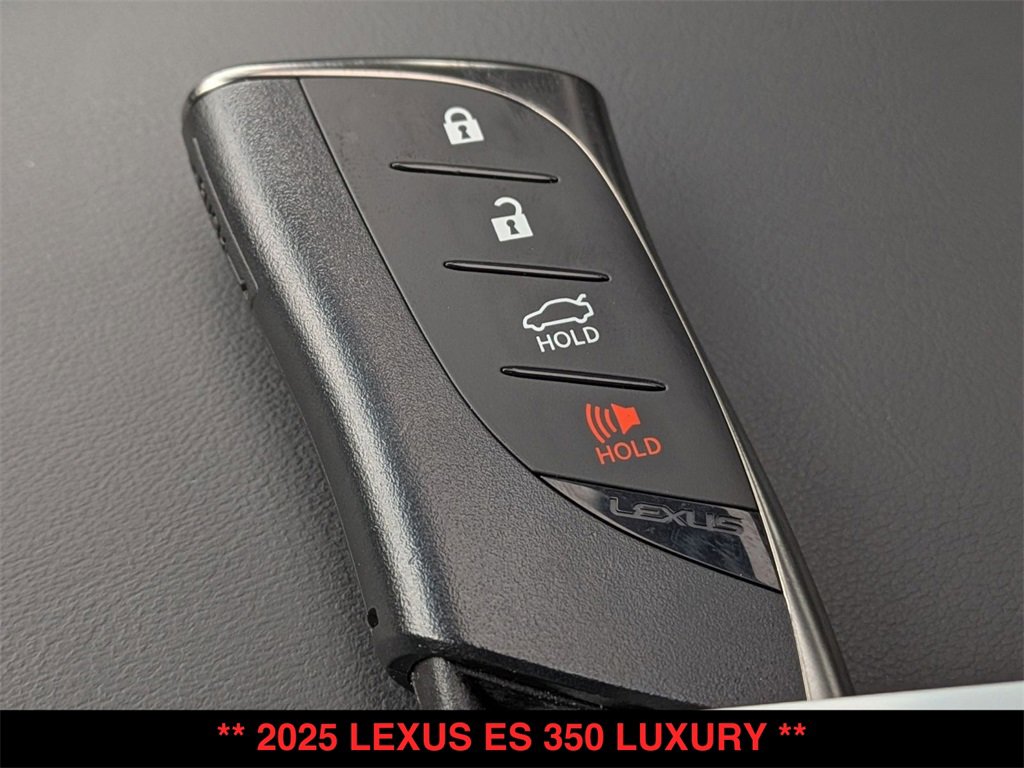 Used 2025 Lexus ES 350 Luxury w/ Accessory Package (Z2) image 30