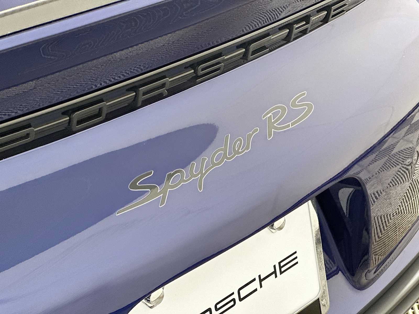 Certified 2024 Porsche 718 Boxster Spyder RS RWD image 29