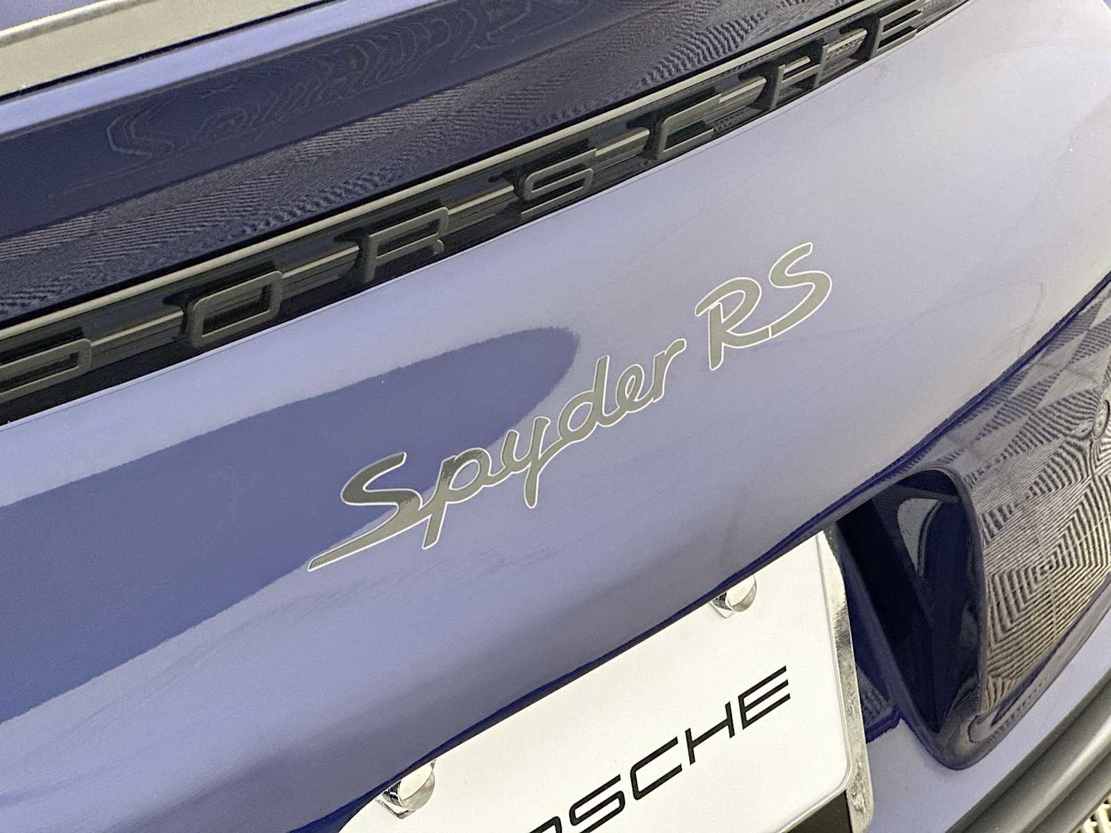 Certified 2024 Porsche 718 Boxster Spyder RS image 29