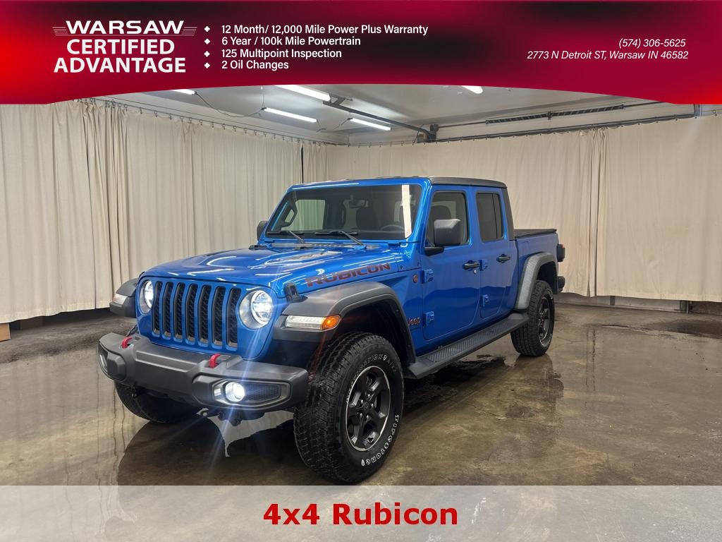 Used 2023 Jeep Gladiator Rubicon w/ LED Lighting Group AWD/4WD image 1