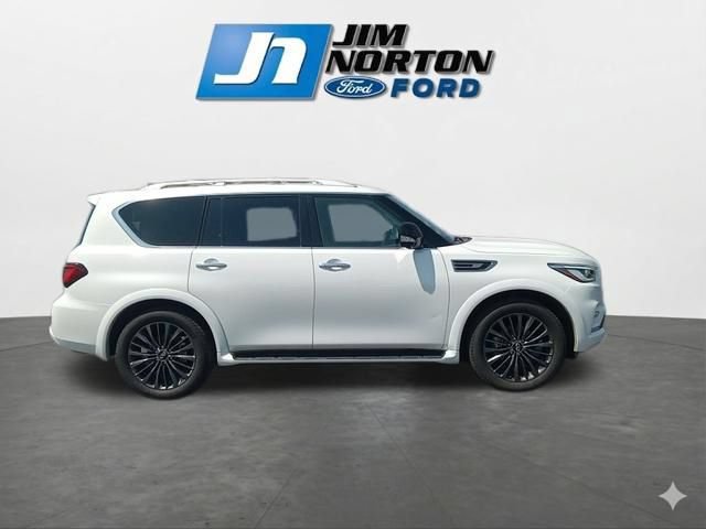 Used 2021 INFINITI QX80 Premium Select w/ Cargo Package RWD image 12