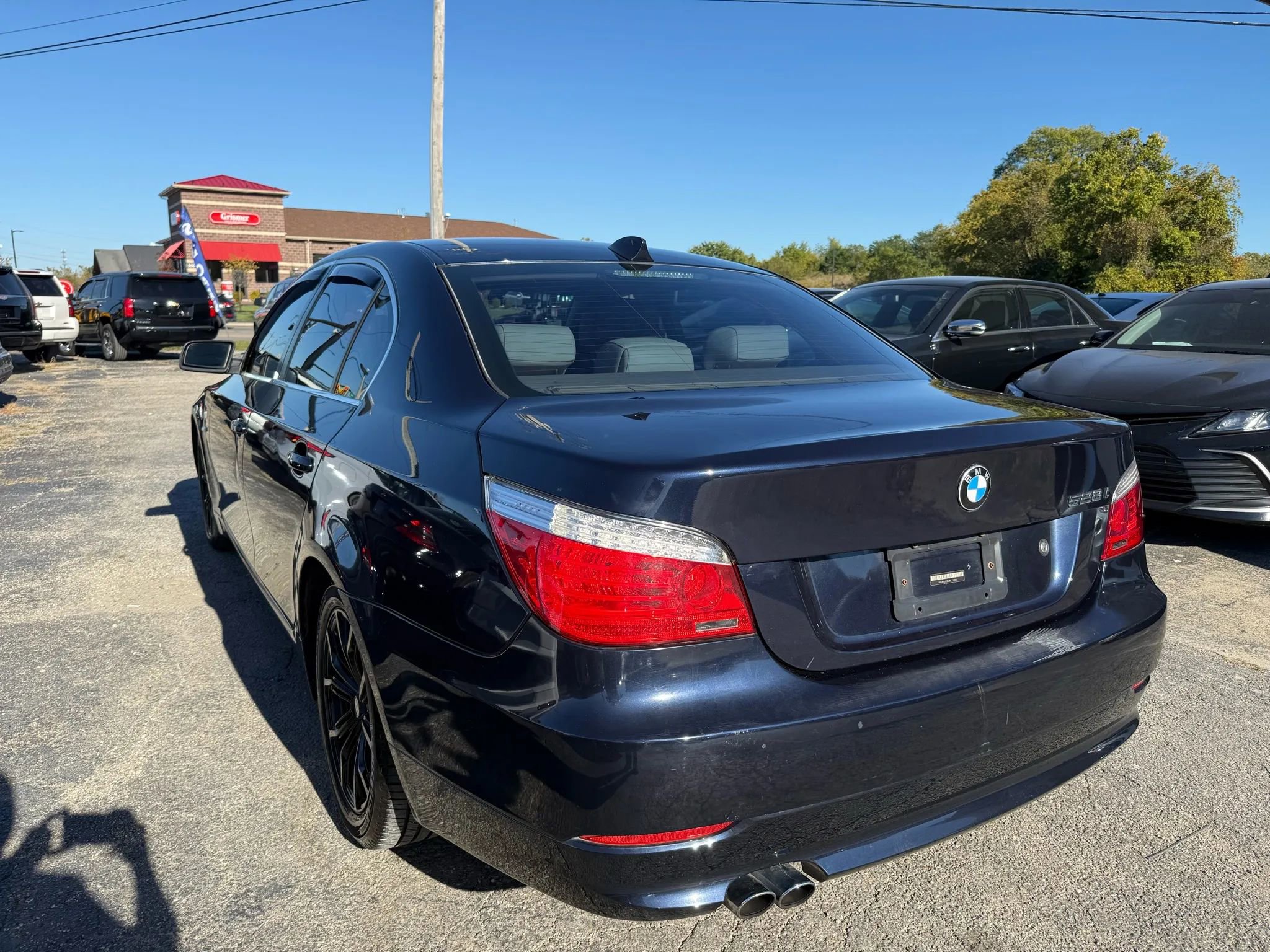 Used 2008 BMW 528i Sedan image 4