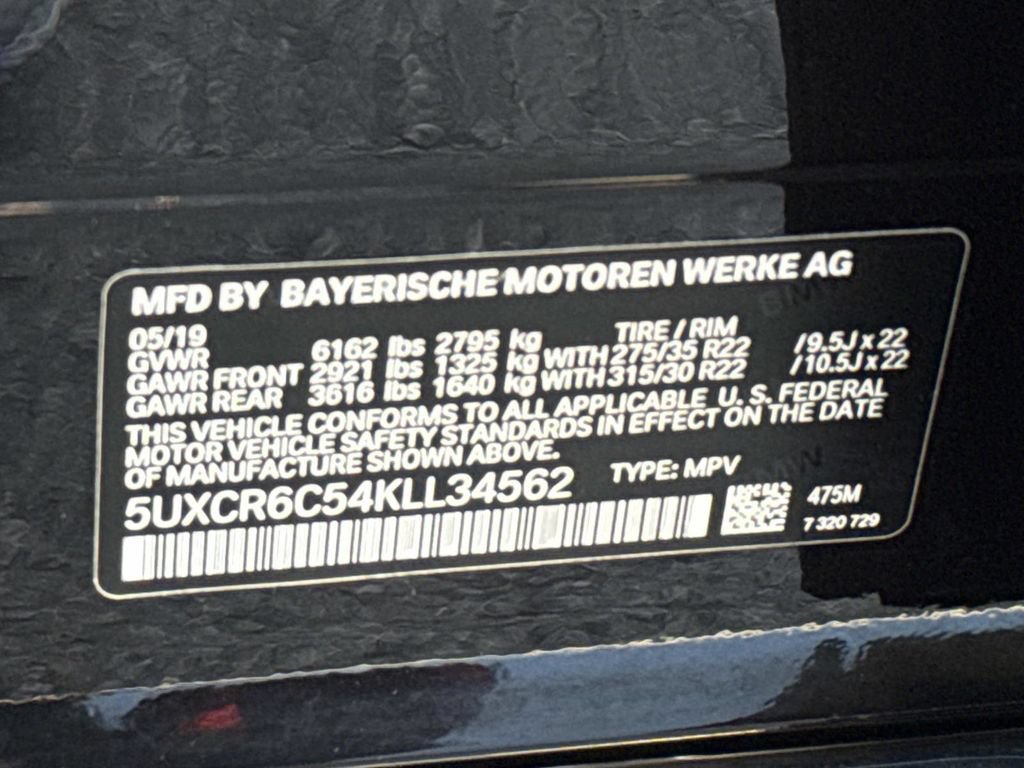 Used 2019 BMW X5 xDrive40i w/ M Sport Package AWD/4WD image 26