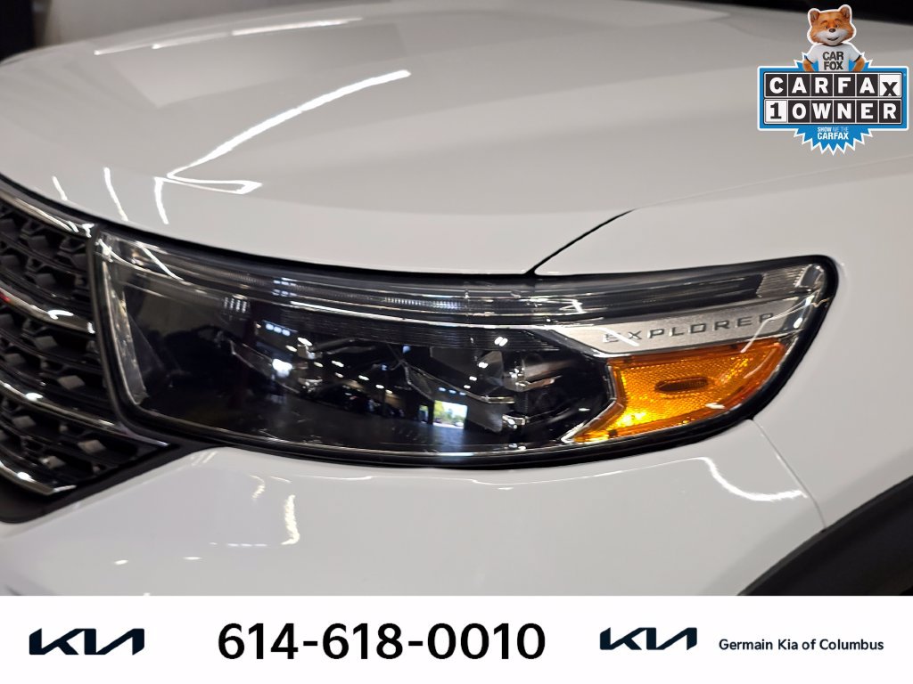 Used 2022 Ford Explorer XLT w/ Equipment Group 202A AWD/4WD image 14