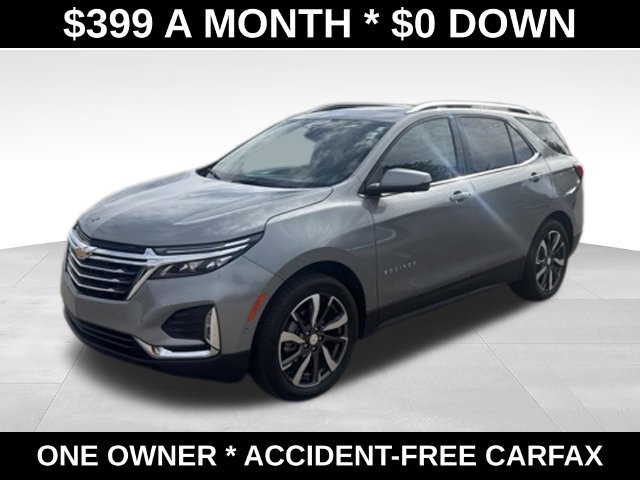 Used 2024 Chevrolet Equinox Premier