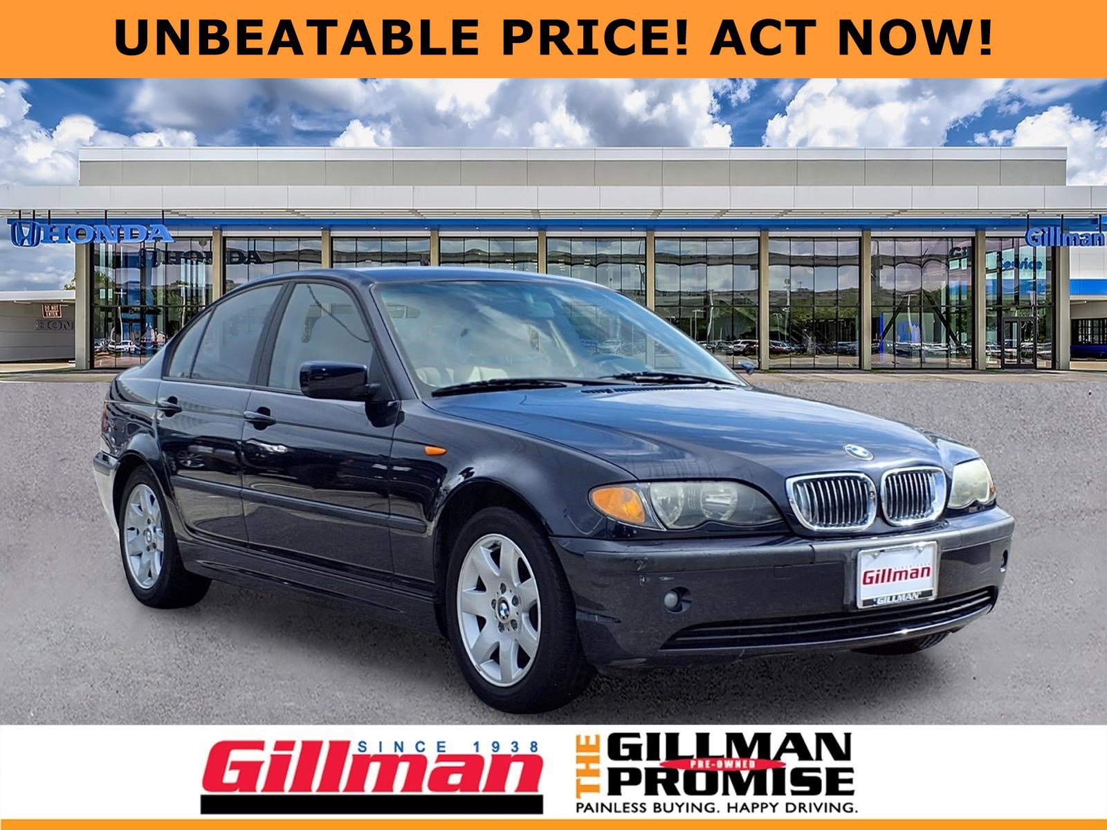 Used 2003 BMW 325i Sedan