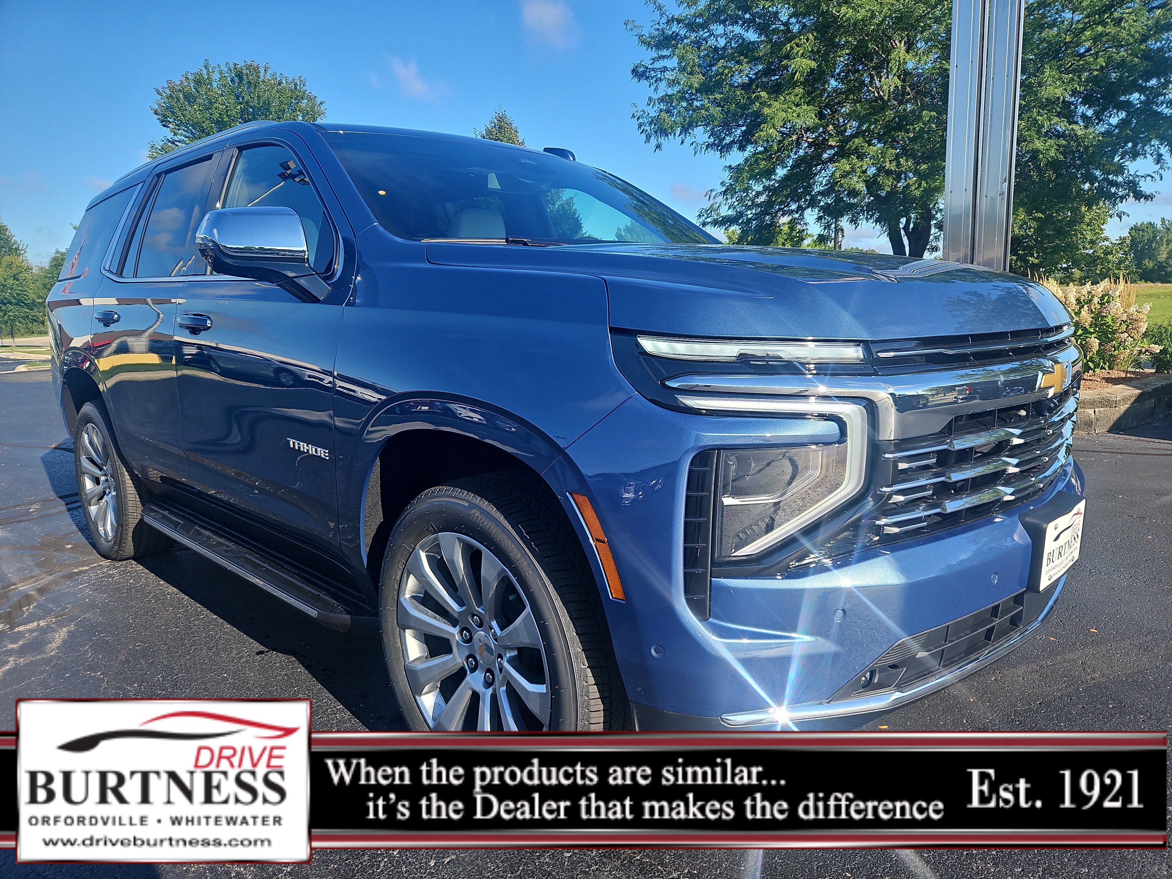 New 2025 Chevrolet Tahoe Premier