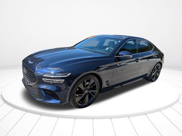 Used 2022 Genesis G70 3.3T w/ Sport Advanced Package RWD image 8
