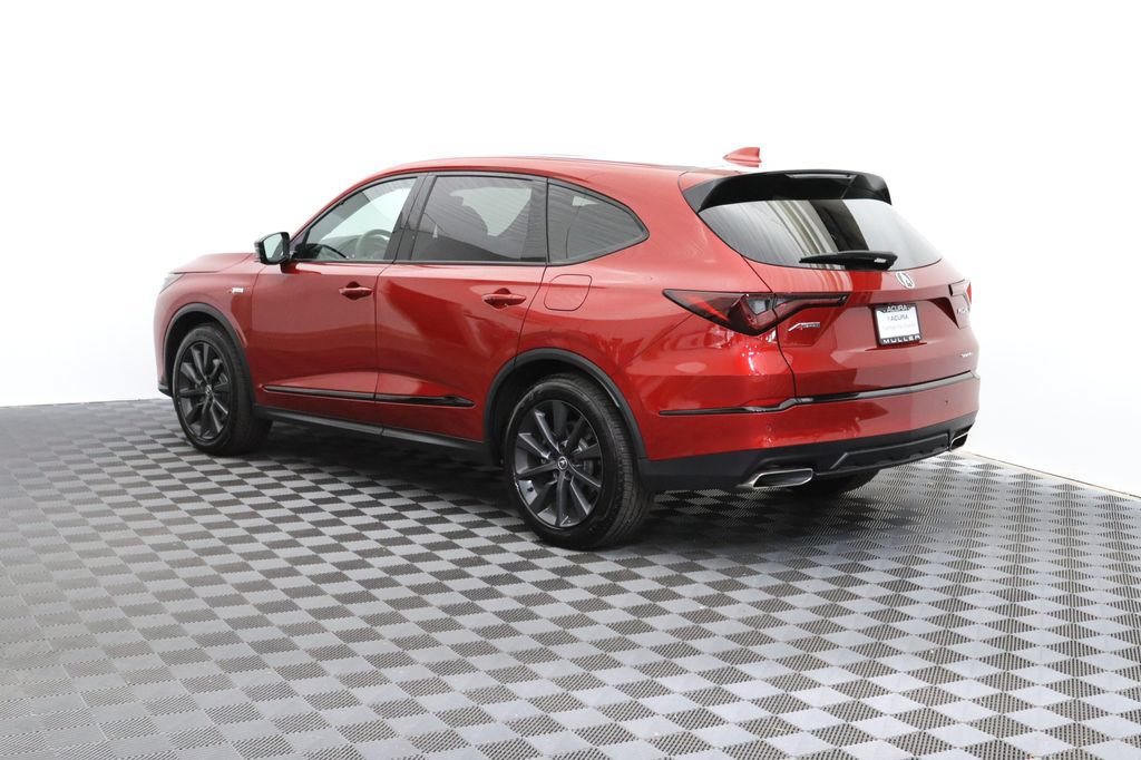 Certified 2026 Acura MDX A-Spec AWD/4WD image 7