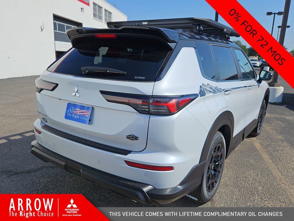 New 2025 Mitsubishi Outlander Trail Edition image 12