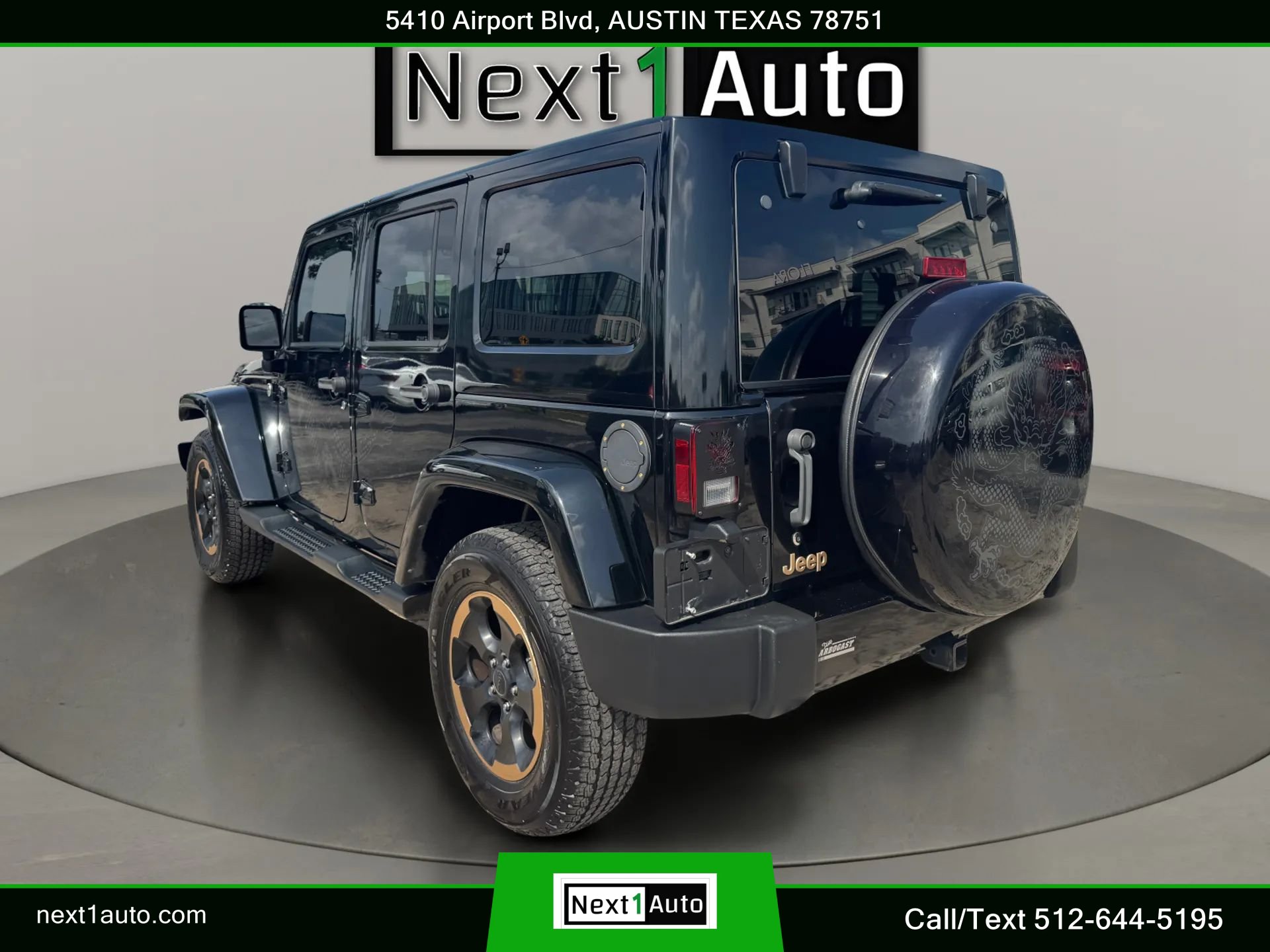 Used 2014 Jeep Wrangler Unlimited Sahara AWD/4WD image 15