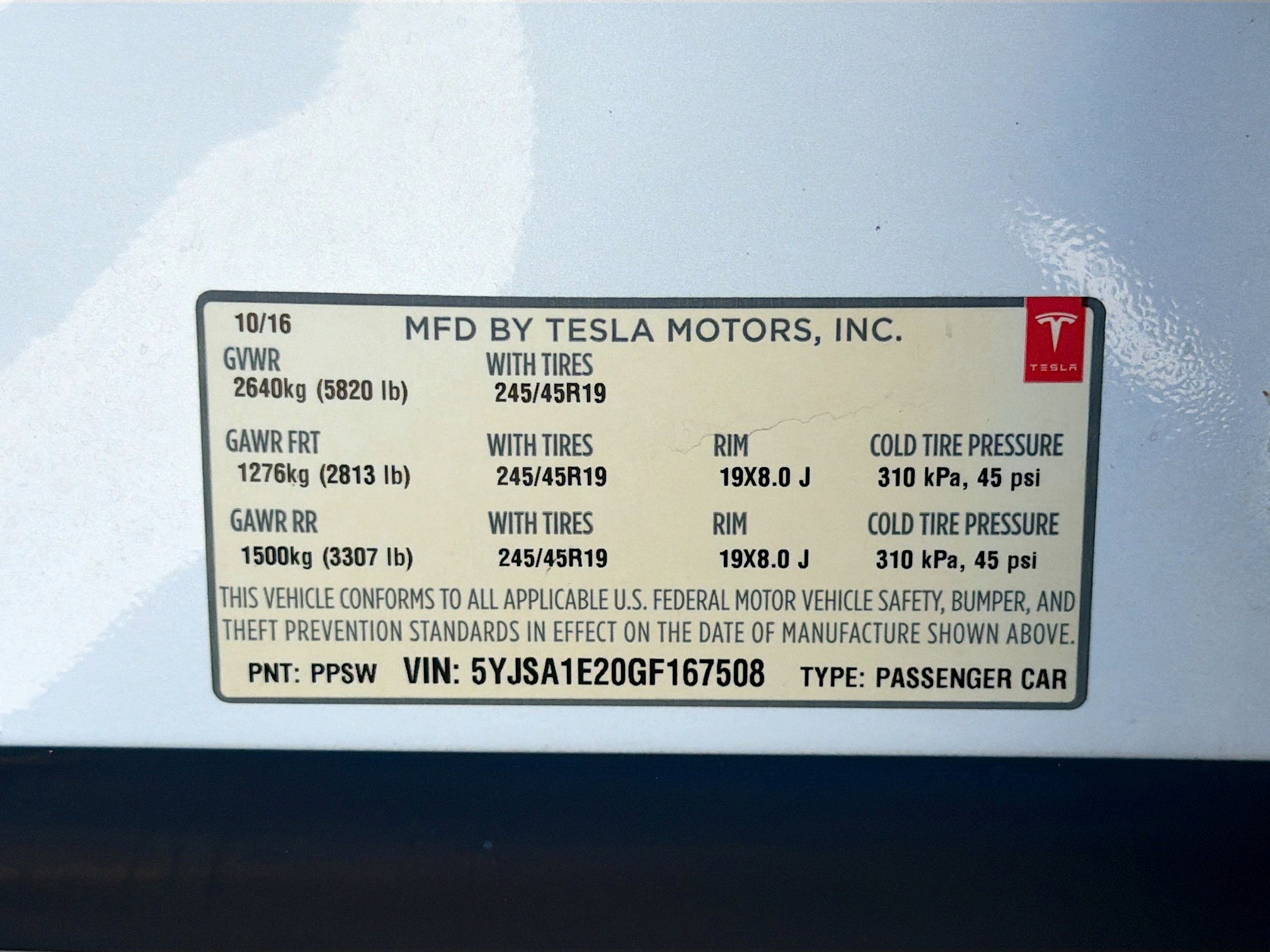 Used 2016 Tesla Model S 90D image 42