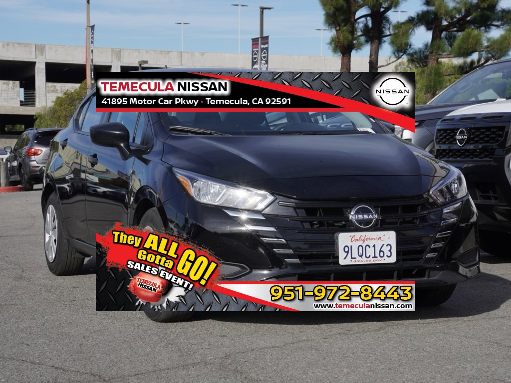 Certified 2024 Nissan Versa S image 1