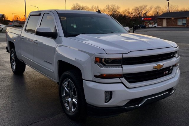 Used 2018 Chevrolet Silverado 1500 LT w/ All Star Edition