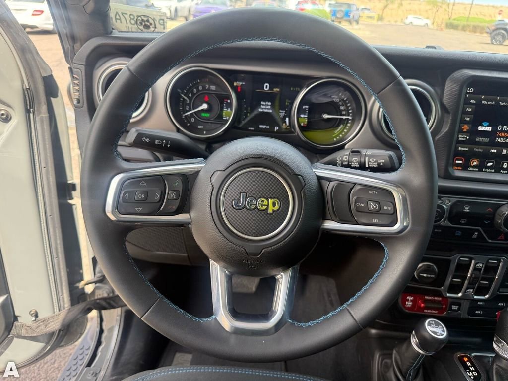Certified 2023 Jeep Wrangler Unlimited Rubicon 4xe image 15