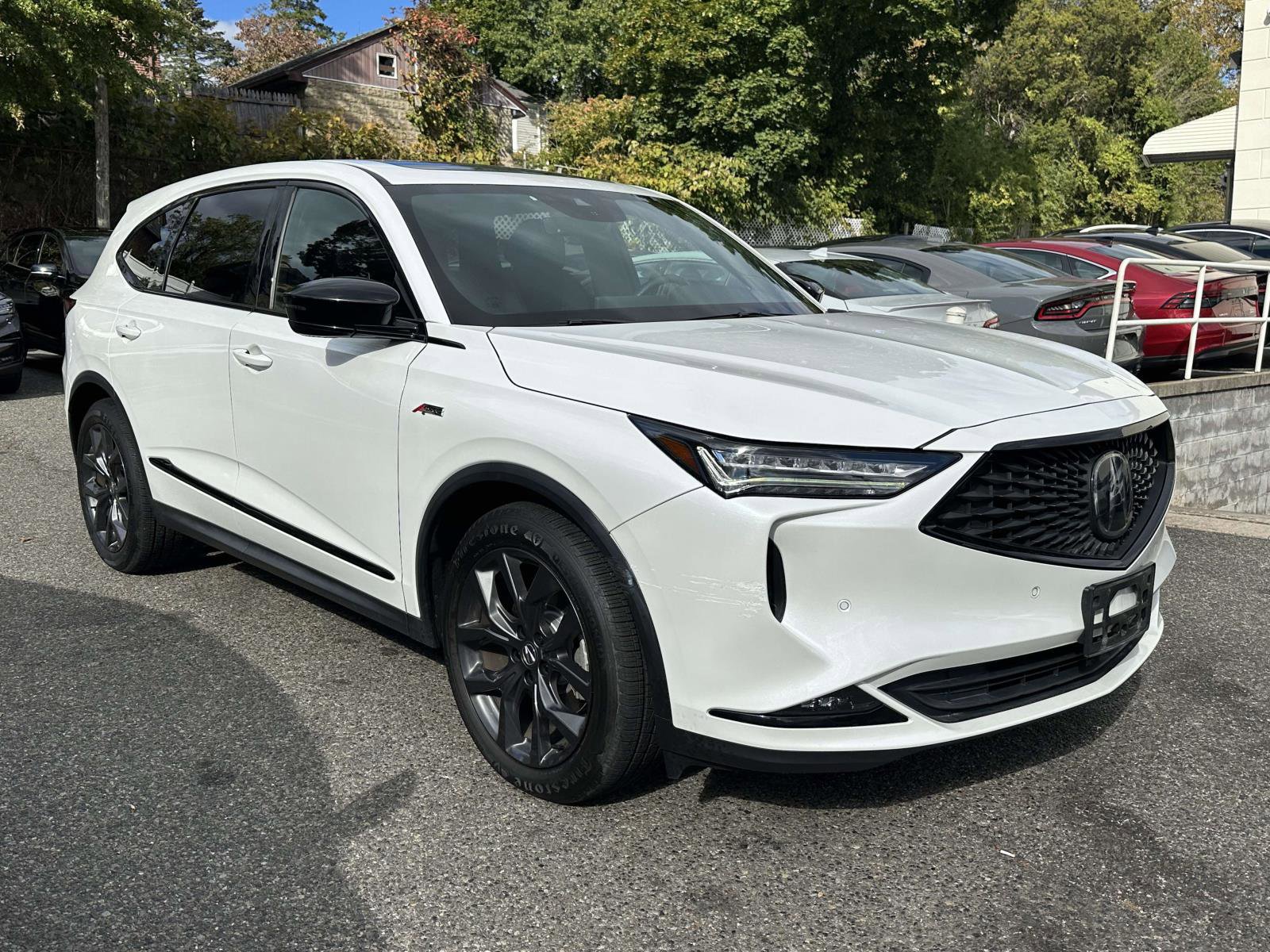 Used 2022 Acura MDX A-Spec