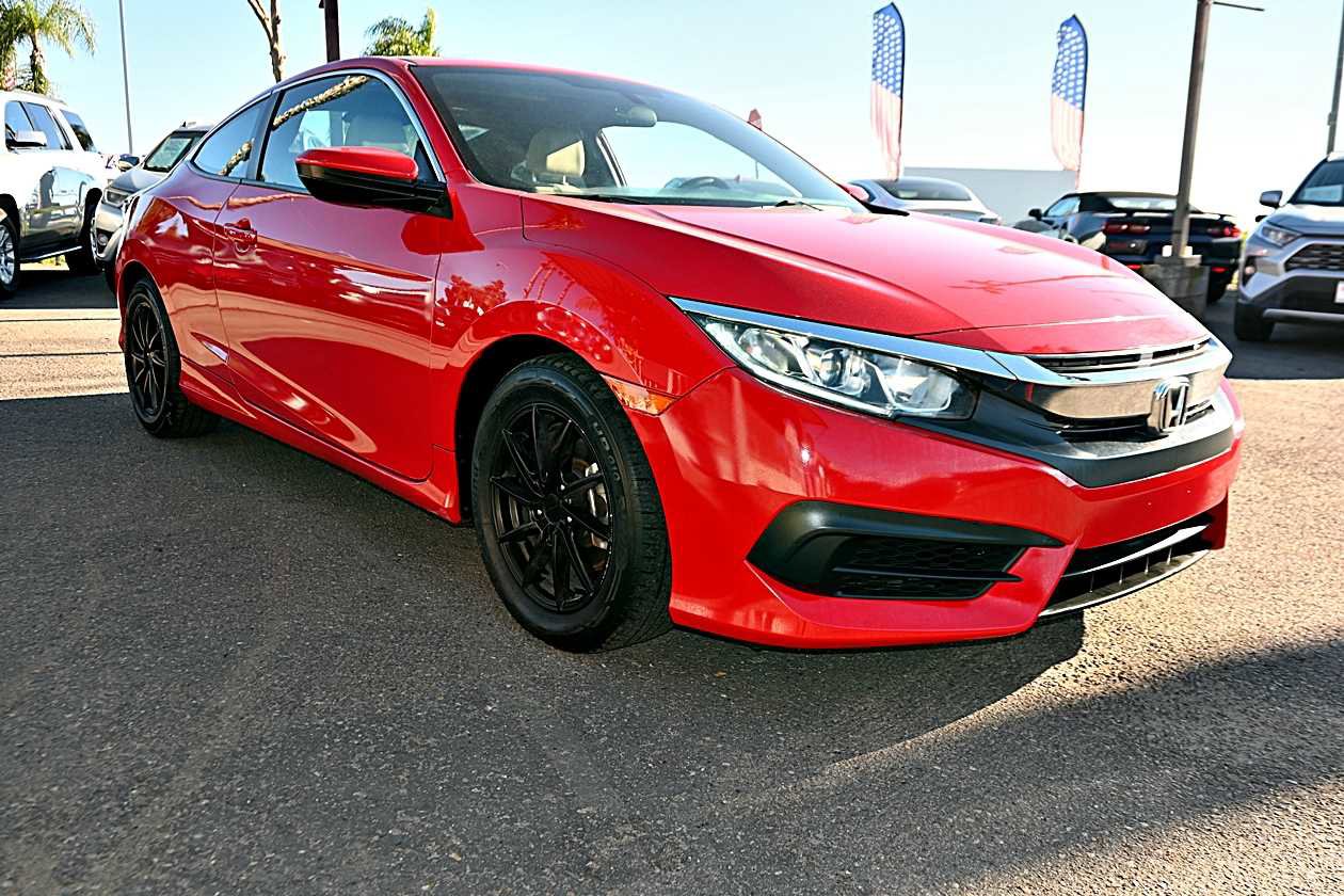 Used 2017 Honda Civic LX-P image 3