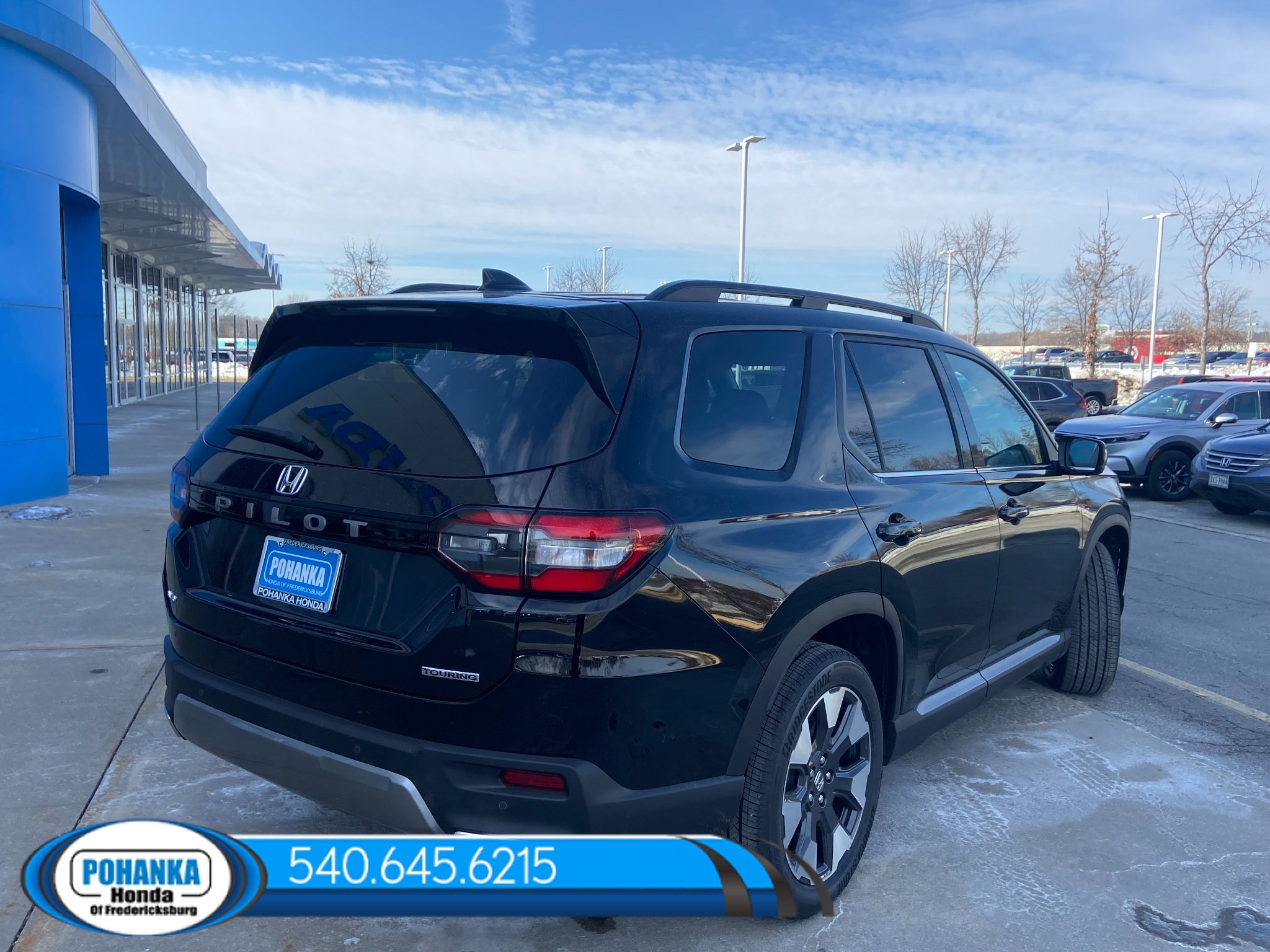 New 2026 Honda Pilot Touring image 7