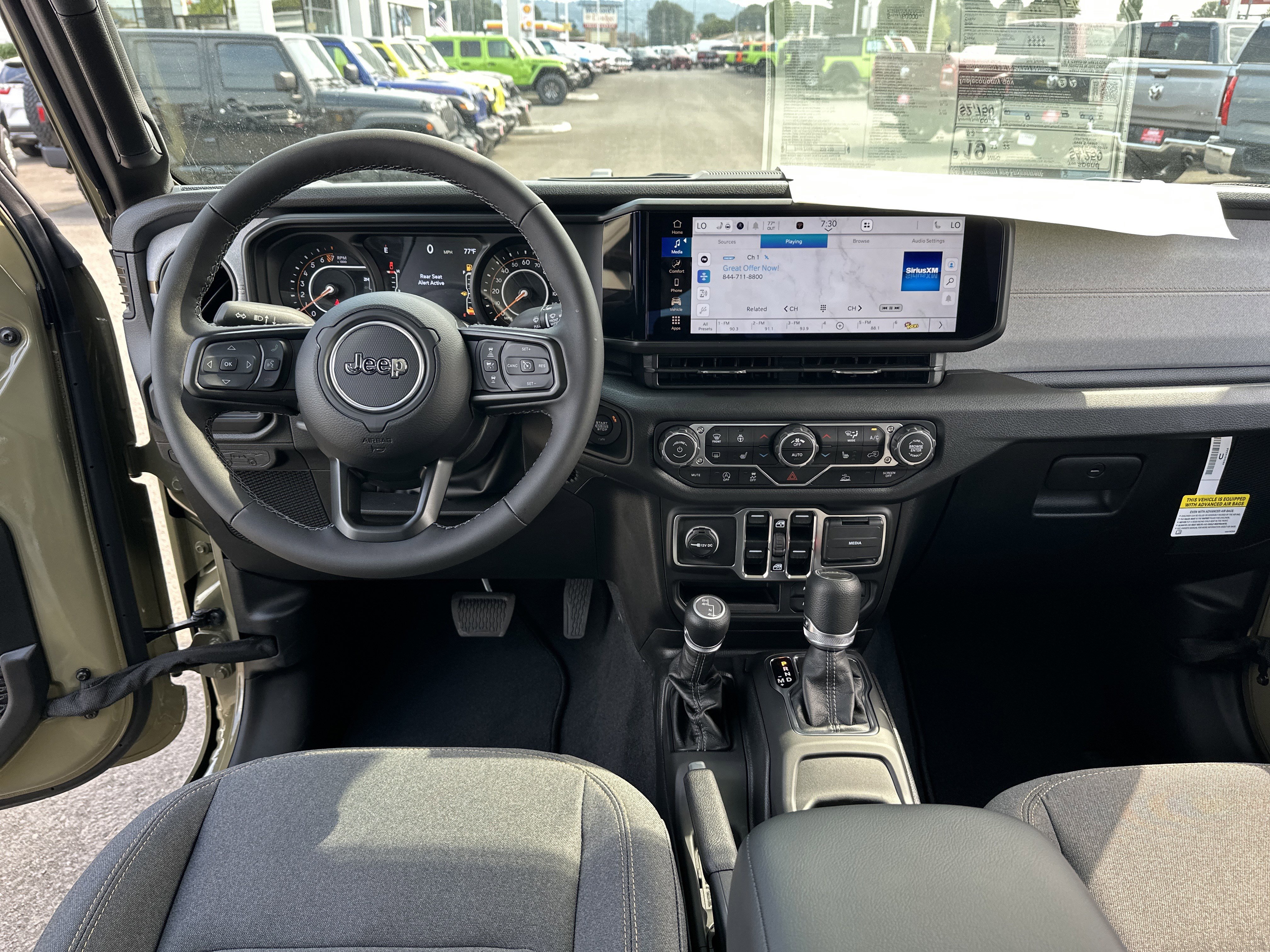 New 2025 Jeep Gladiator Sport image 11