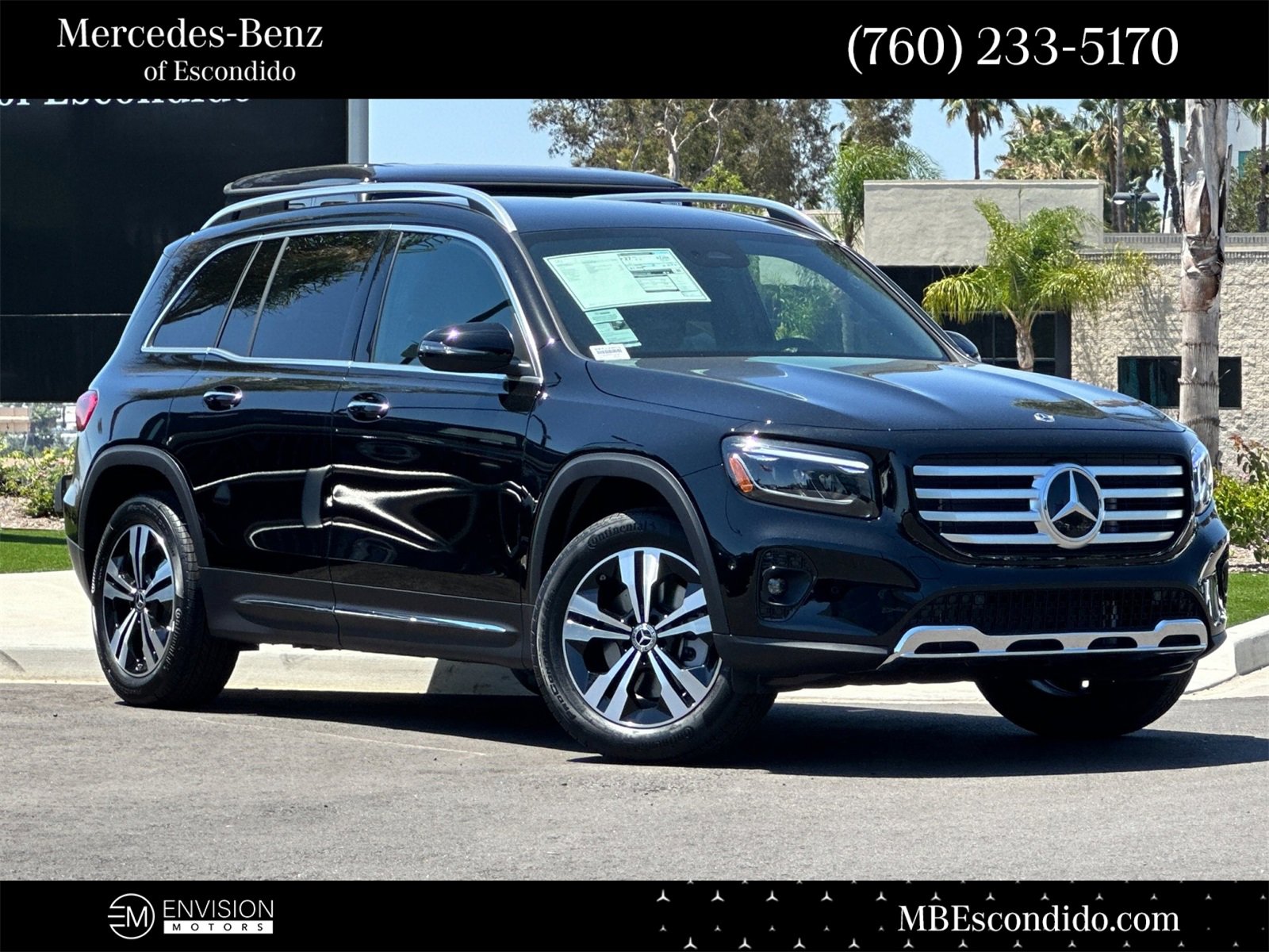 New 2025 Mercedes-Benz GLB 250 4MATIC