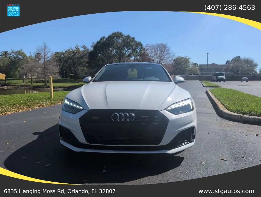 Used 2020 Audi A5 2.0T Premium Plus w/ Premium Plus AWD/4WD image 8