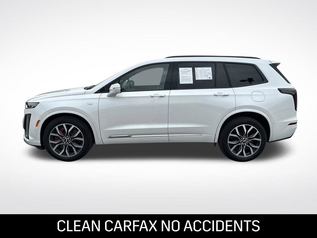 Certified 2025 Cadillac XT6 Sport w/ Technology Package AWD/4WD image 4