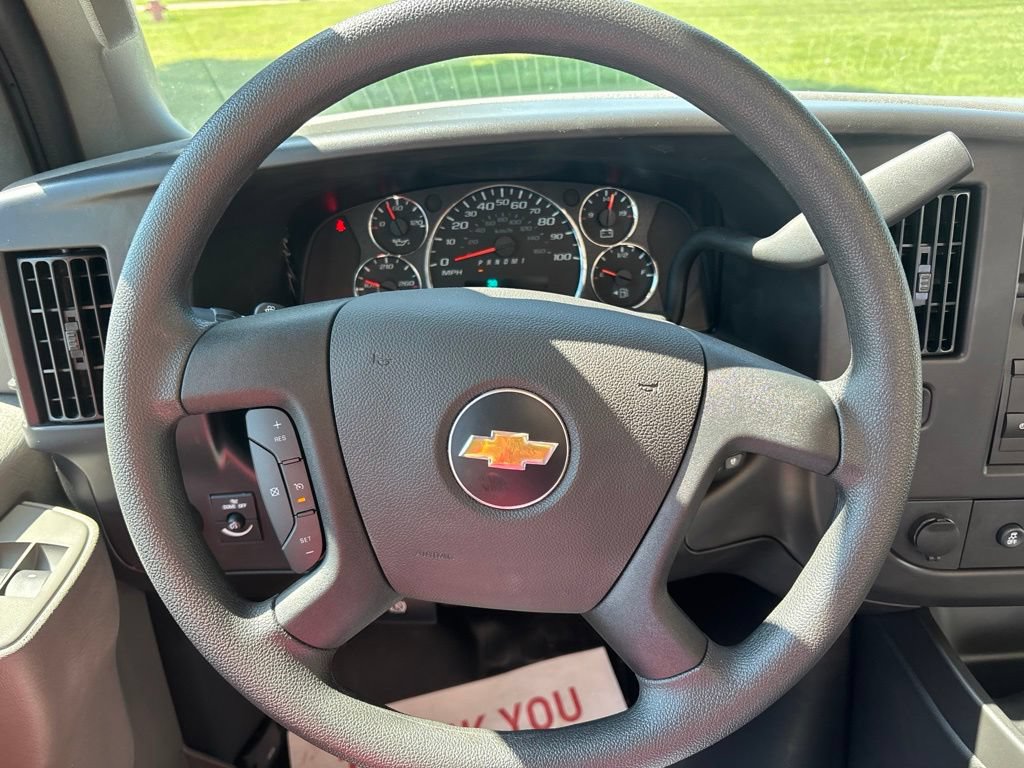New 2026 Chevrolet Express 4500 w/ Power Convenience Package RWD image 8