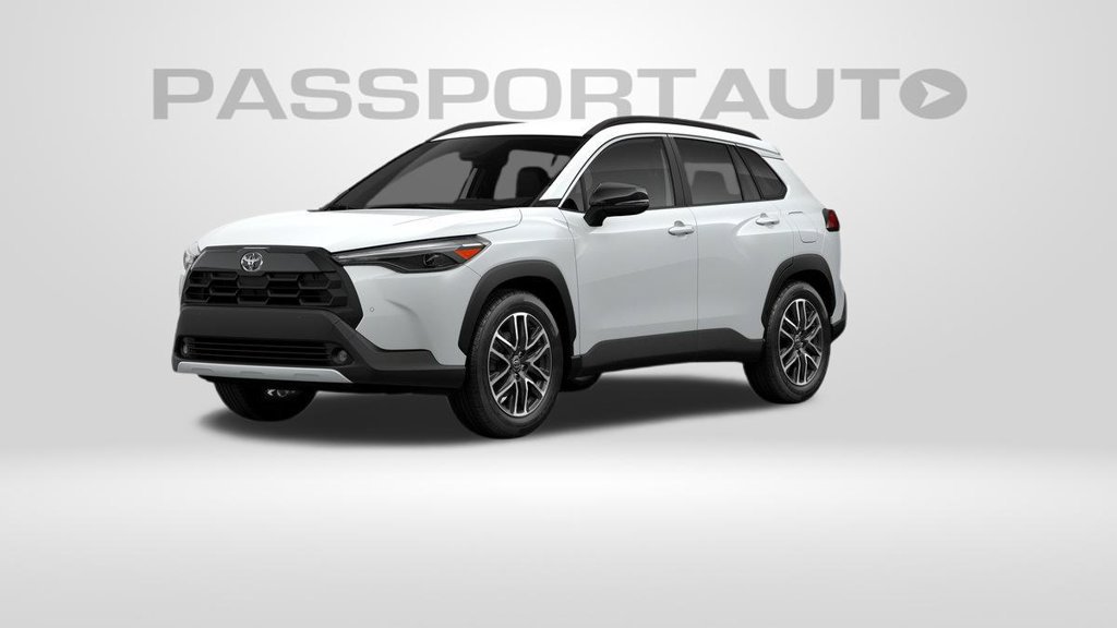 New 2026 Toyota Corolla Cross XLE AWD/4WD image 1