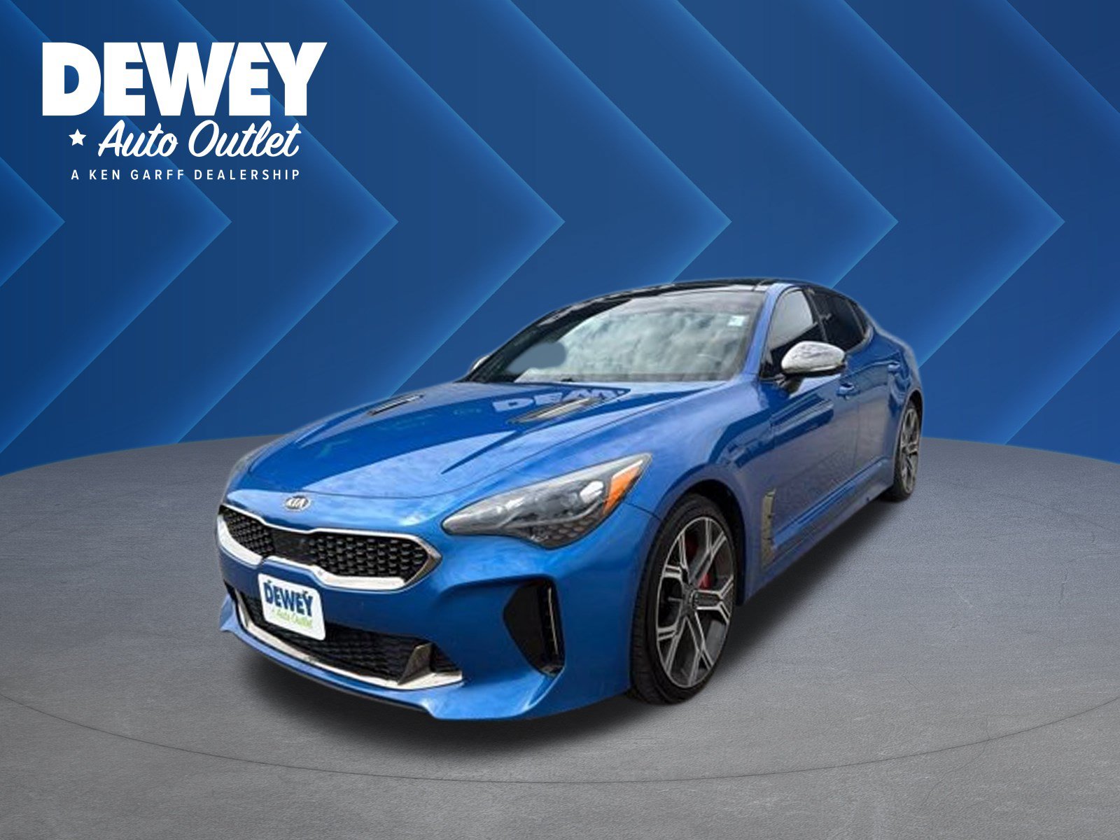 Used 2020 Kia Stinger GT2