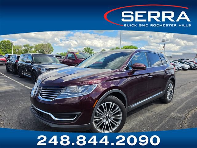 Used 2018 Lincoln MKX Reserve w/ Lincoln MKX Climate Package AWD/4WD image 1