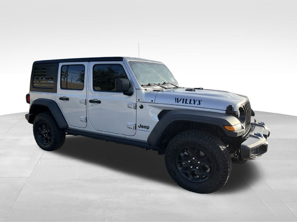 Used 2023 Jeep Wrangler Unlimited AWD/4WD image 5