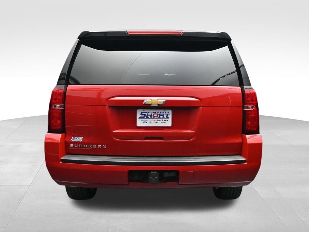 Used 2016 Chevrolet Suburban LT AWD/4WD image 4