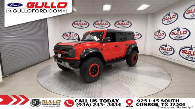 Certified 2022 Ford Bronco Raptor AWD/4WD image 4