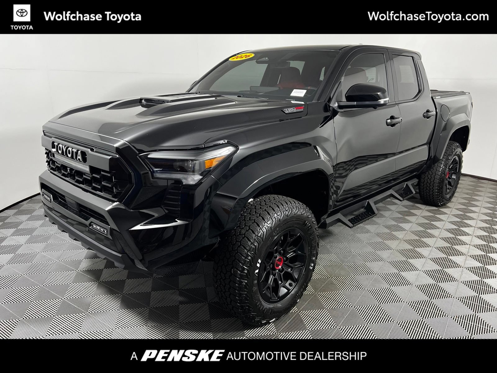 Used 2026 Toyota Tacoma TRD Pro AWD/4WD image 1