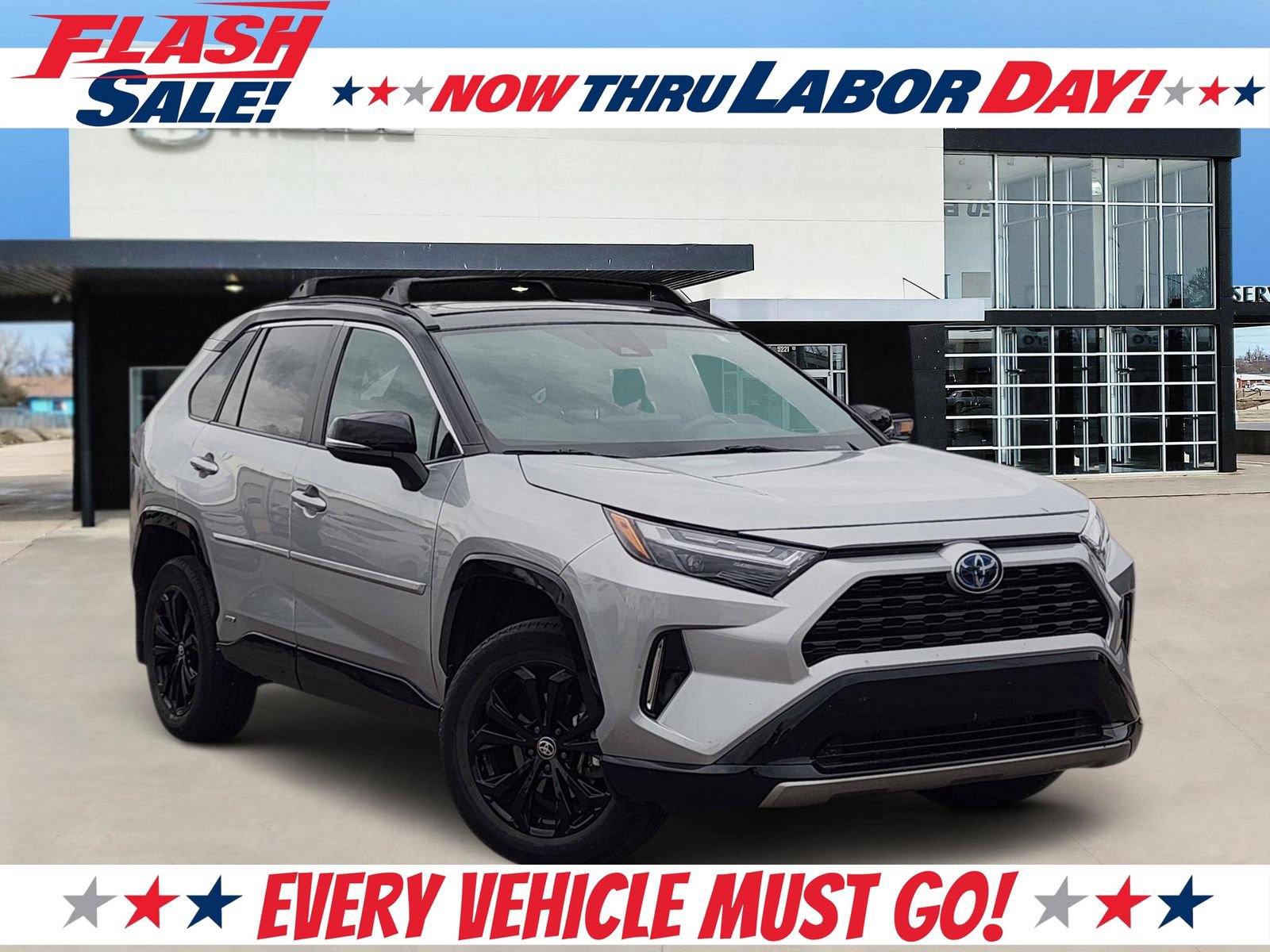 Used 2023 Toyota RAV4 XSE AWD/4WD 360° Tour