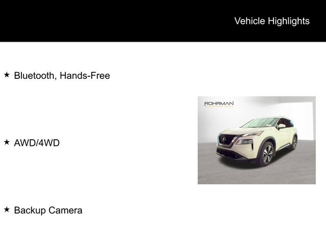 Used 2023 Nissan Rogue SL AWD/4WD image 9