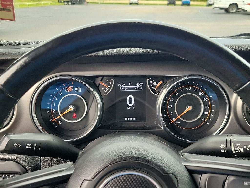 Used 2022 Jeep Wrangler Unlimited Sport AWD/4WD image 17