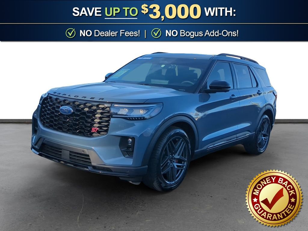 Used 2025 Ford Explorer ST image 1